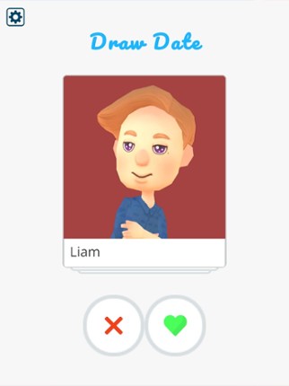 Draw Date : Doodle Love Story screenshot