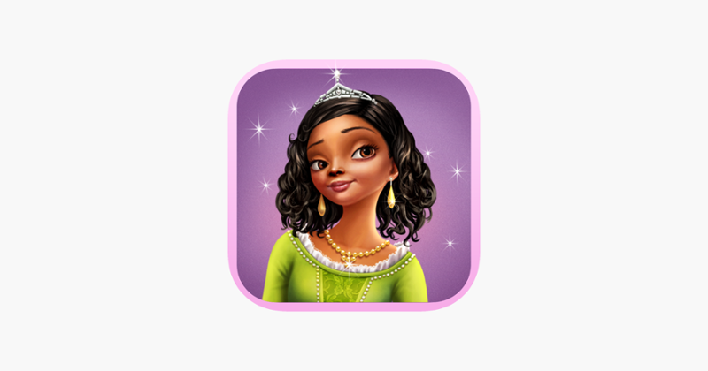 Dress Up Princess Savannah Game Cover