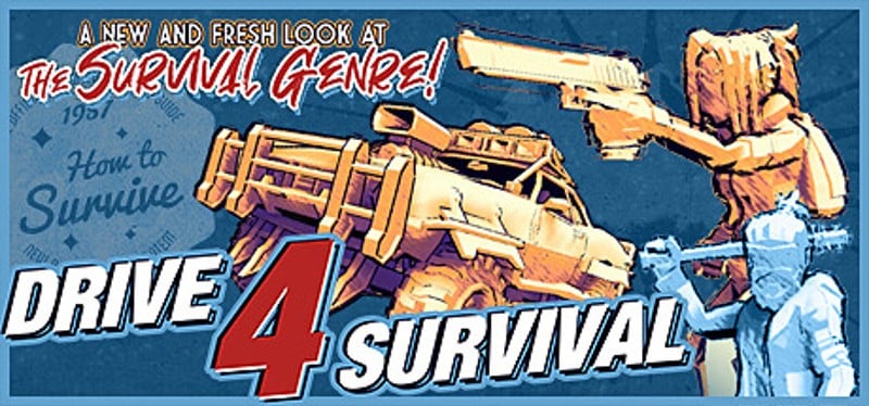 Drive 4 Survival Game Cover