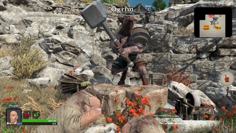 Dungeons of Uhr screenshot