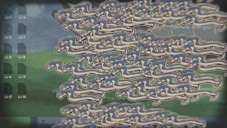 Eel On Mask screenshot