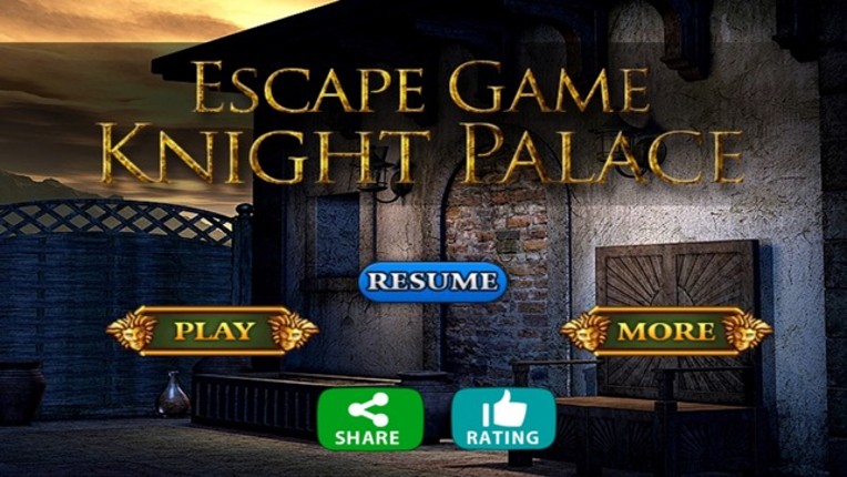 Escape Game Knight Palace screenshot