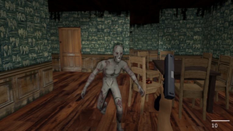 Evil House Game screenshot