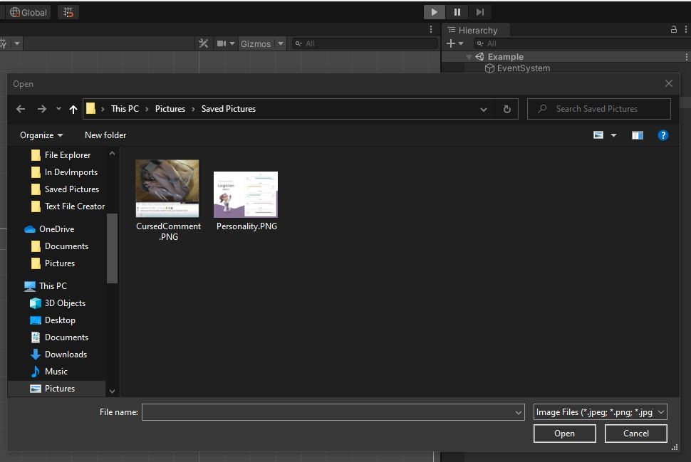 Games like File Explorer - Unity Package