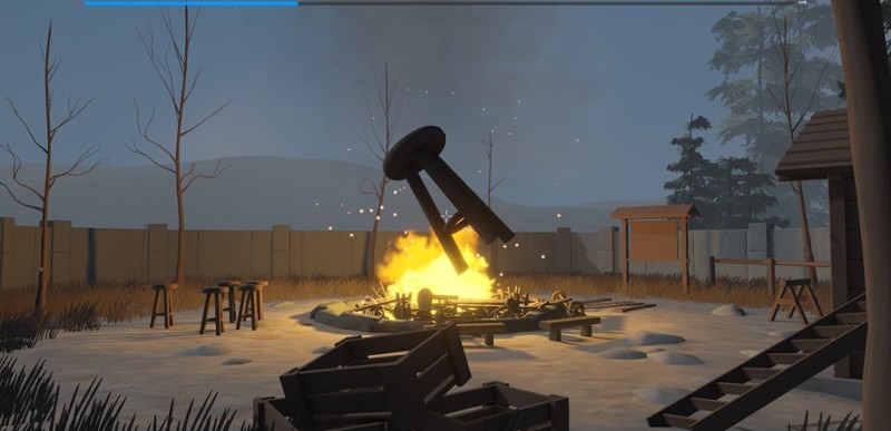 Fire Pit: Throw Things Into The Fire screenshot