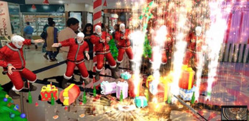 Fireworks AR Christmas Edition Image