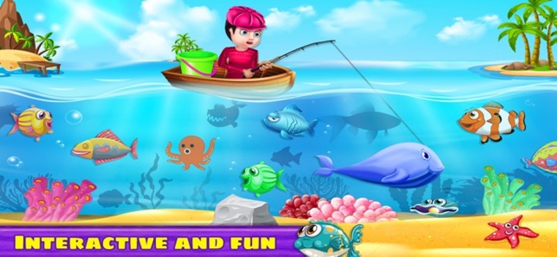 Fisher Man Fishing Game screenshot