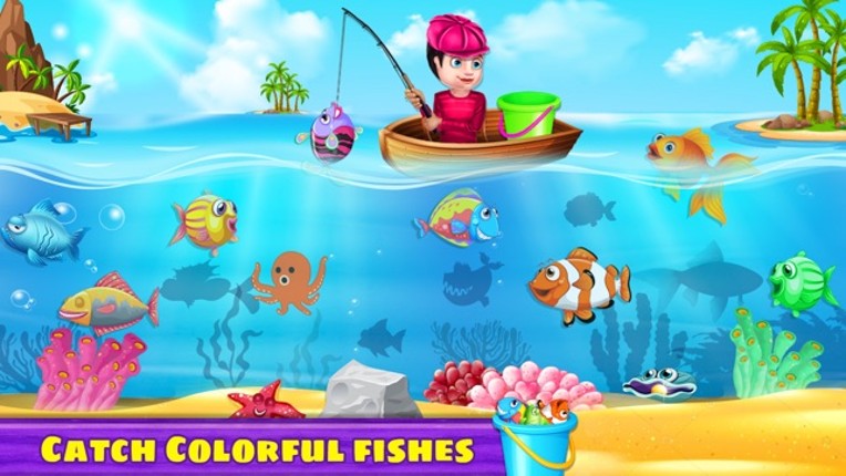 Fisher Man Fishing Game screenshot