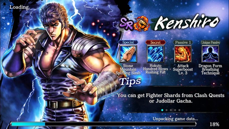 Fist of the North Star Legends Revive screenshot
