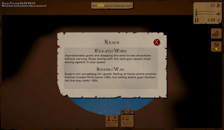 Fleet Tycoon screenshot