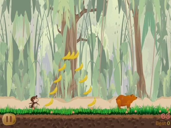 Flying Monkey - Jungle Adventure Image
