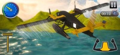 Flying Sea-Plane Games 2018 Image