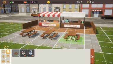 Food Park Manager Image