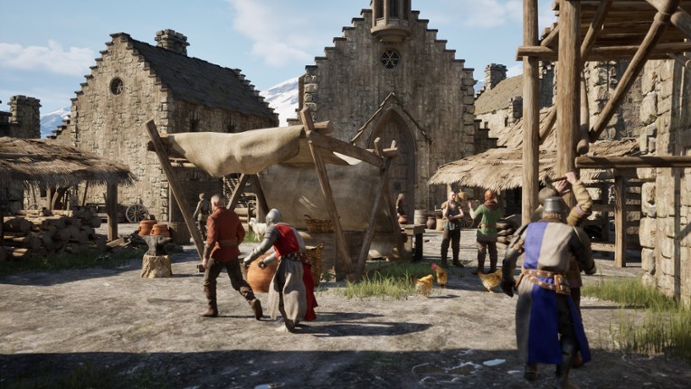 Fortress Warfare screenshot