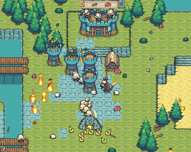 Games like Four Mini Kingdoms War