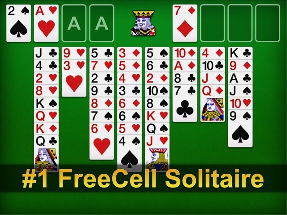 FreeCell Solitaire ∙ Card Game screenshot