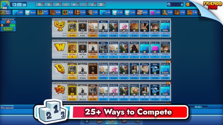 Friendsmob screenshot