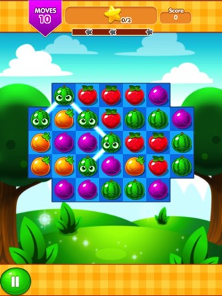 Fruits garden - fruits collecting challenge screenshot