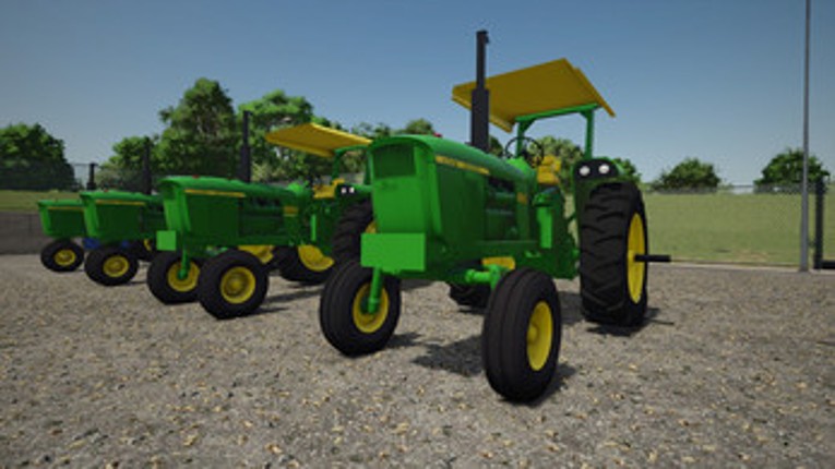 FS25 John Deere New Generation Row Crops screenshot