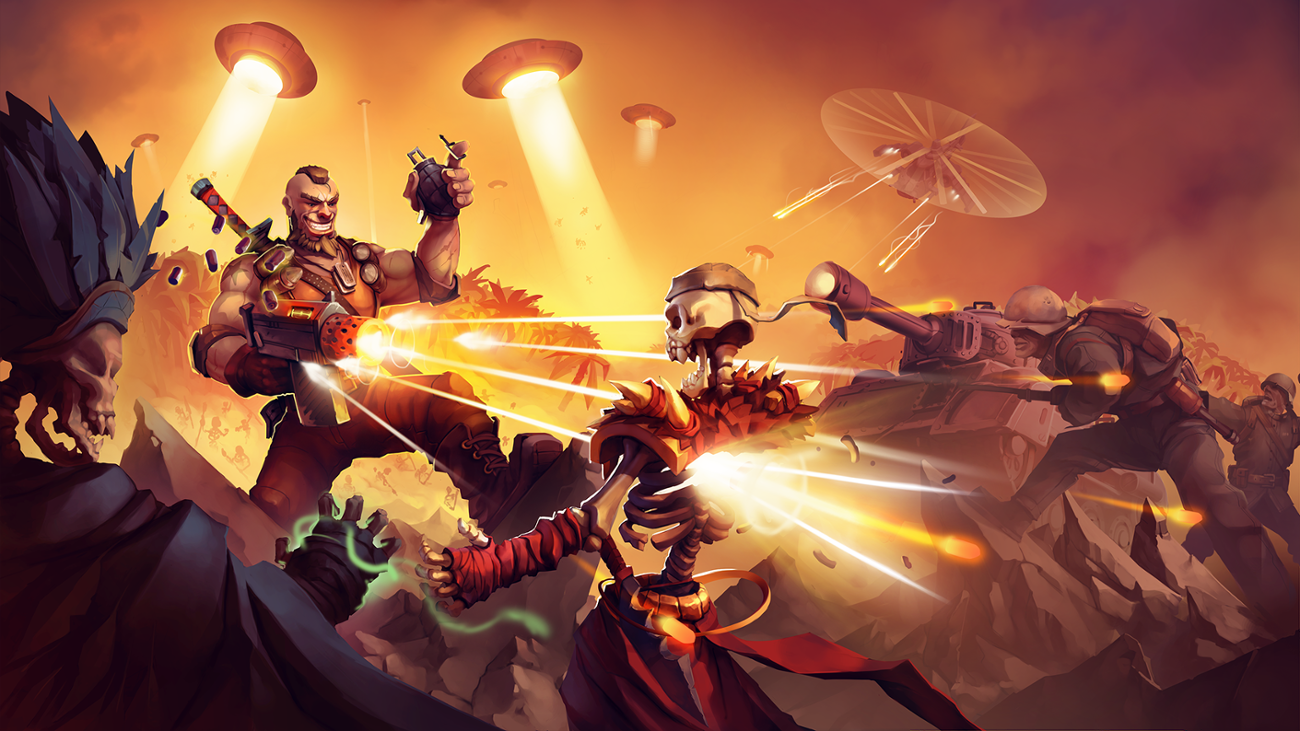 Games like Fury Unleashed: Prologue