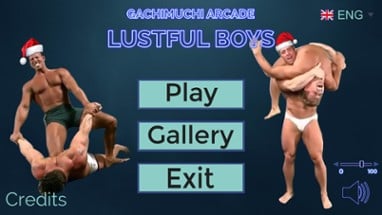 Gachimuchi Arcade: Lustful Boys Image