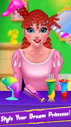 Hair Salon Fashion Princess Image