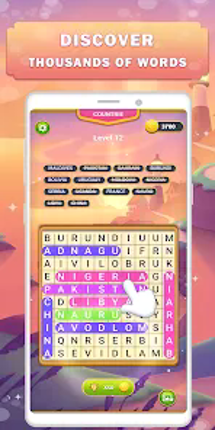 Word Search Game: Offline screenshot