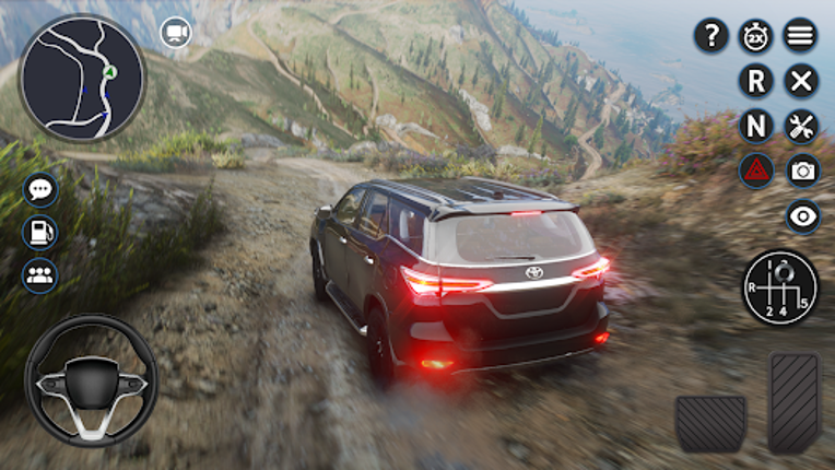 Drive Fortuner: Toyota Offroad Image