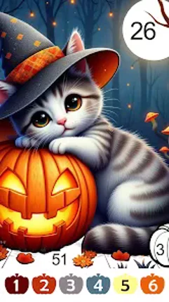 Halloween Art Color screenshot