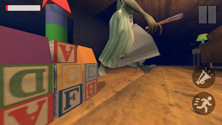 Play as Baby vs Grandma Horror screenshot