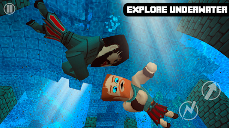 Castle Crafter - World Craft screenshot