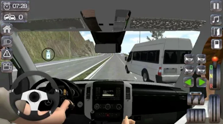 Minibus Van Driver Game Image