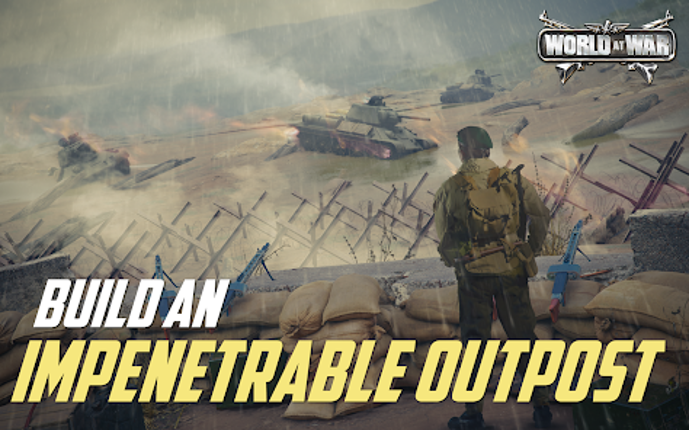 World at War: WW2 Strategy screenshot