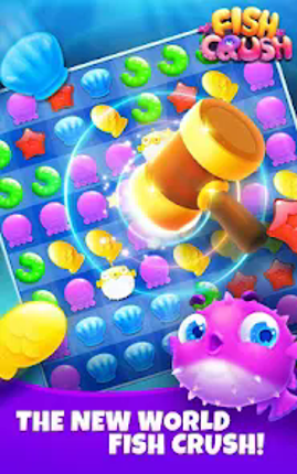 Fish Crush 2023- blast&match3 screenshot