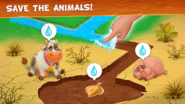 Farm Town - Family Farming Day screenshot