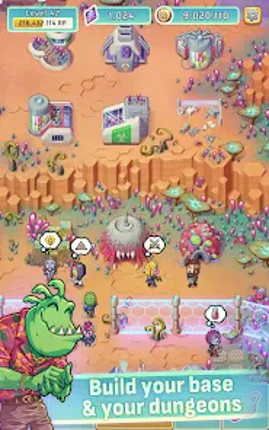 Hero Park 2 screenshot