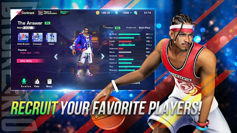 Basketrio：Allstar Streetball screenshot