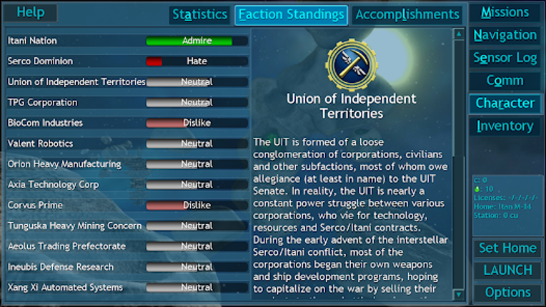 Vendetta Online HD - Space MMO screenshot