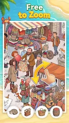 Hidden Objects Game: Find & Go screenshot
