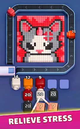 Flow Color: Pixel Puzzle screenshot