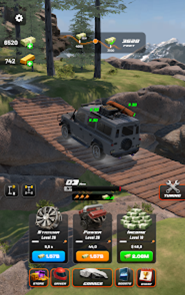 Drive 2 Climb: Offroad 4x4 screenshot