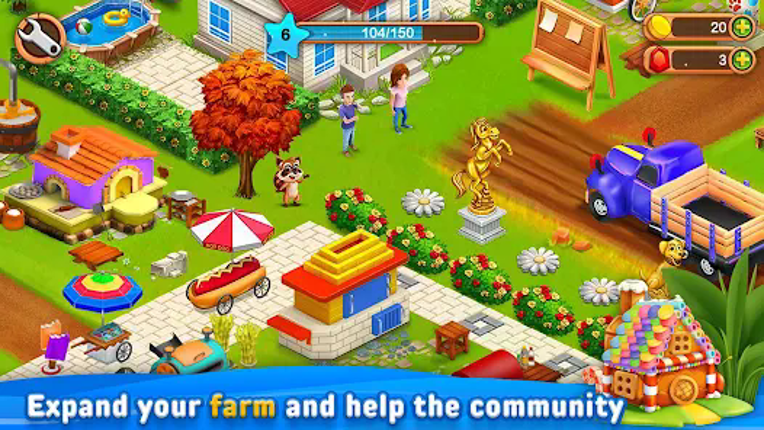 Little Farmer - Farm Simulator screenshot