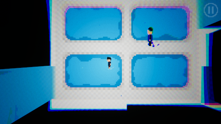 Backrooms 2D screenshot