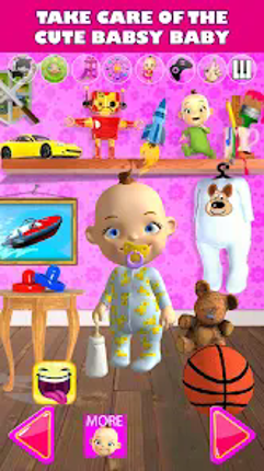 Talking Babsy Baby screenshot