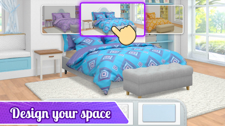 Home Makeover Game - My House screenshot