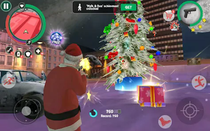 Crime Santa screenshot