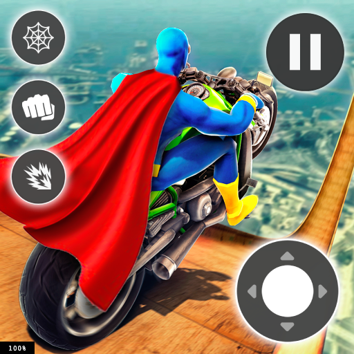 Games like Super Hero Bike: Racing Game