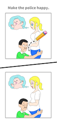 Draw Happy Police - Draw Games Image