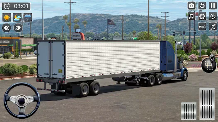 Truck Game Cargo Transport Sim screenshot