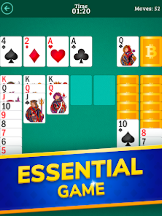 Bitcoin Solitaire - Get BTC! screenshot